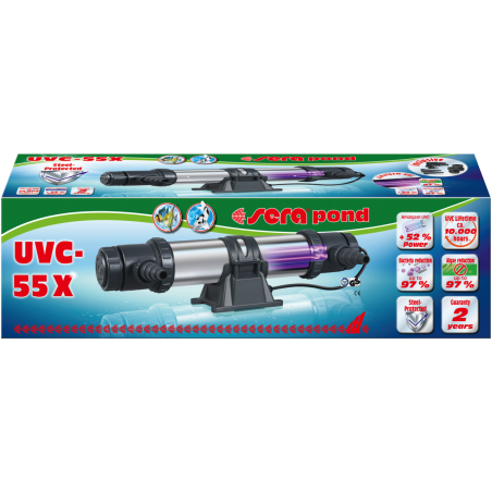 sera pond UVC-55X