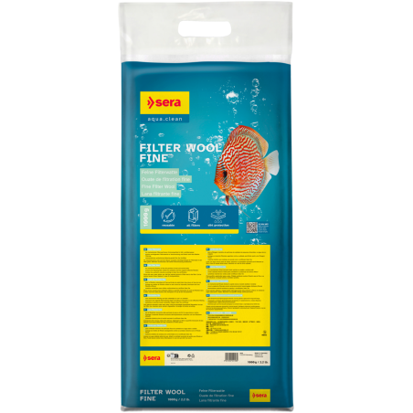 Filter Wool, wata filtracyjna, drobnoziarnista, 1 kg