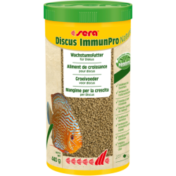 sera Discus ImmunPro Nature 1.000 ml - pokarm dla pielęgnic