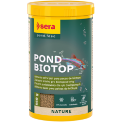 Pond Biotop 1000 ml/ 560 g, granulat - pokarm podstawowy dla ryb stawowych