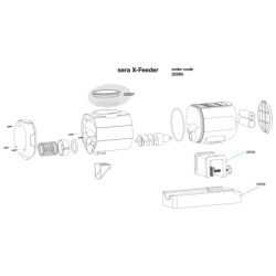 X-Feeder, karmidło automatyczne, do akwarium