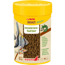 Insect Nature 100 ml, pokarm podstawowy