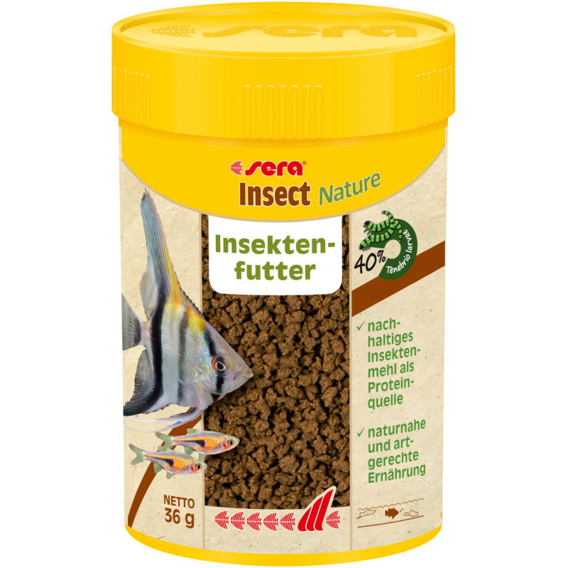 Insect Nature 100 ml, pokarm podstawowy