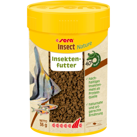 Insect Nature 100 ml, pokarm podstawowy