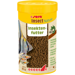 Insect Nature 250 ml, pokarm podstawowy