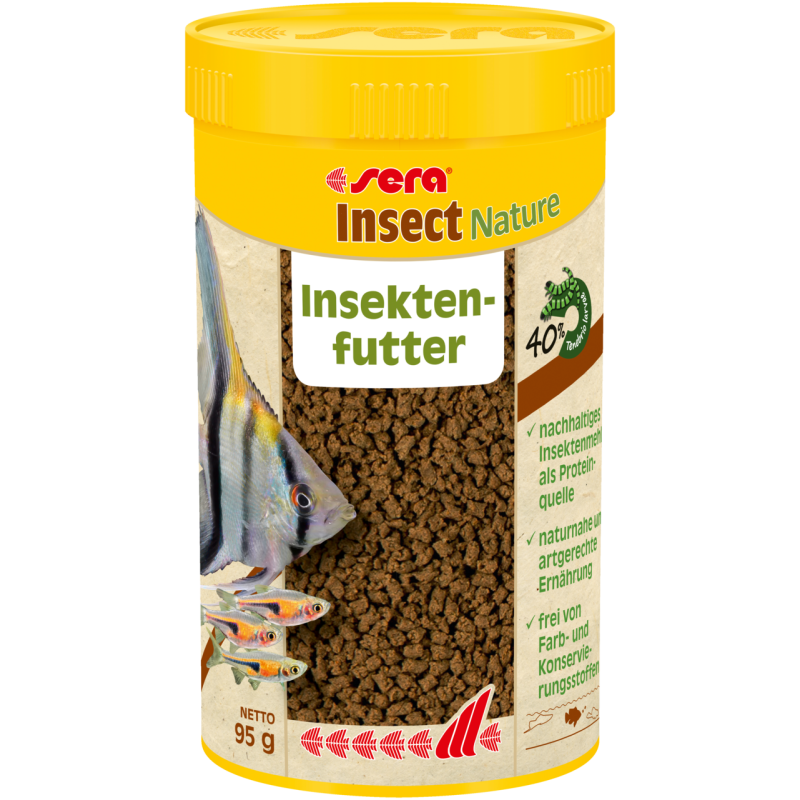 Insect Nature 250 ml, pokarm podstawowy