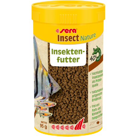 Insect Nature 250 ml, pokarm podstawowy