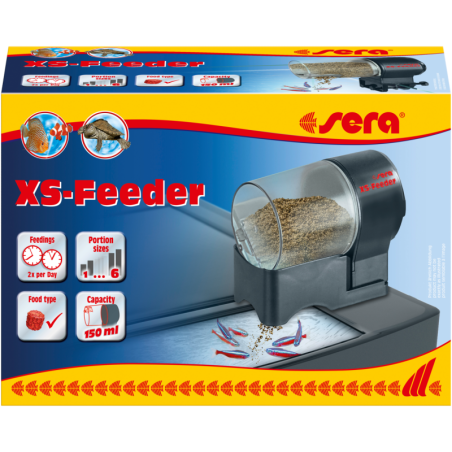 XS-Feeder, karmidło automatyczne, do akwarium