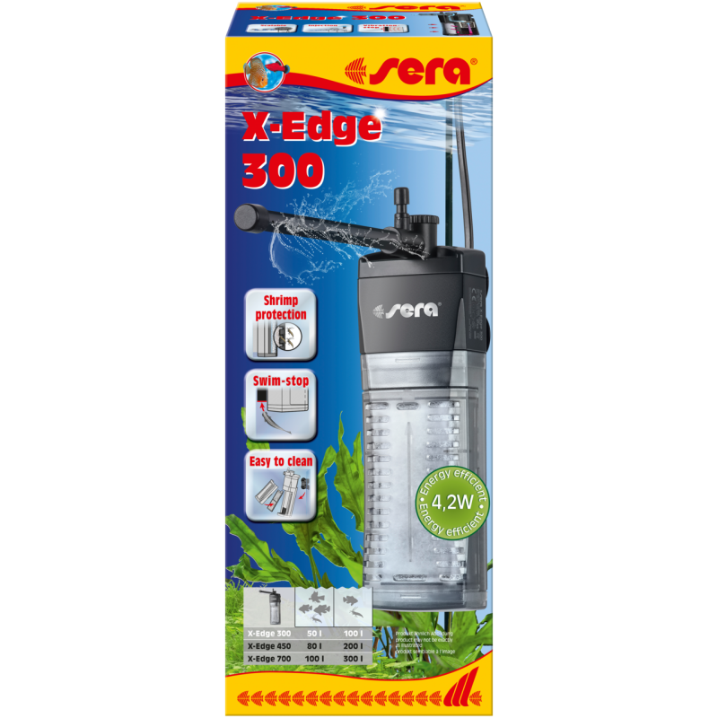 Filtr narożny X-Edge 300