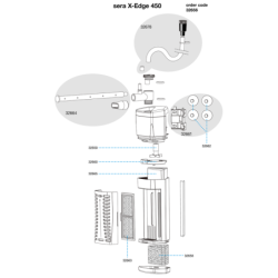 Filtr narożny X-Edge 450