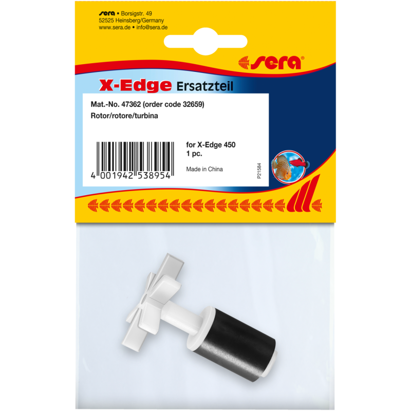 Wirnik do filtra X-Edge 450