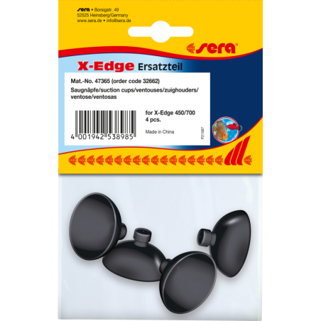 Zestaw przyssawek do filtra X-Edge 350/ X-Edge 700, 4szt