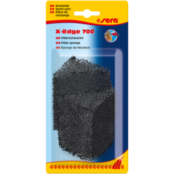Gąbki filtracyjne do filtra X-edge 700, 2szt, czarne
