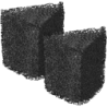 Gąbki filtracyjne do filtra X-edge 700, 2szt, czarne