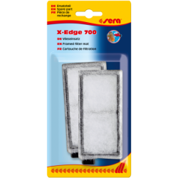 Wkładki filtracyjne do filtra X-edge 700, 2szt, białe