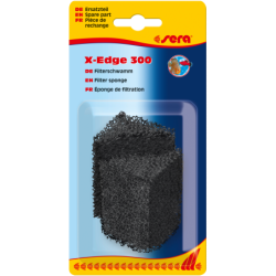 Gąbki filtracyjne do filtra X-edge 300, 2szt, czarne