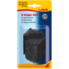 Gąbki filtracyjne do filtra X-edge 300, 2szt, czarne