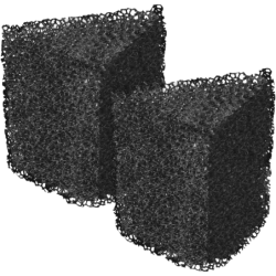 Gąbki filtracyjne do filtra X-edge 300, 2szt, czarne