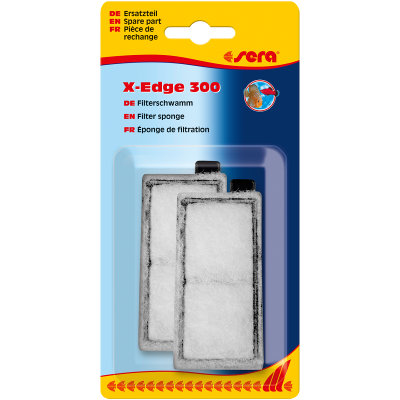 Wkładki filtracyjne do filtra X-edge 300, 2szt, białe