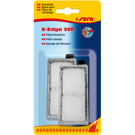 Wkładki filtracyjne do filtra X-edge 300, 2szt, białe