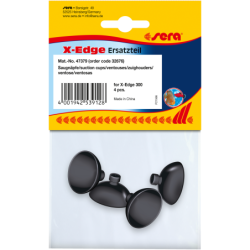 Zestaw przyssawek do filtra X-Edge 300, 4szt