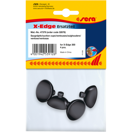 Zestaw przyssawek do filtra X-Edge 300, 4szt