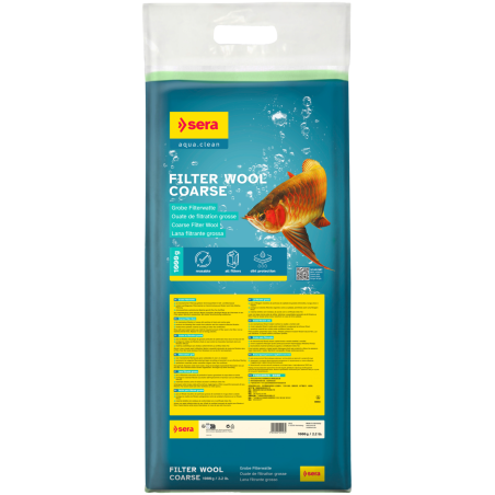 Filter Wool, wata filtracyjna, gruboziarnista, 1 kg