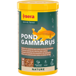 Pond Gammarus Mix 1000ml/ 145g, przysmak dla ryb stawowych