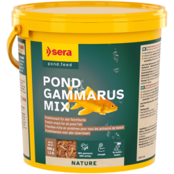 Pond Gammarus Mix 3,8l/ 550 g, przysmak dla ryb stawowych
