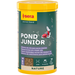 Pond Junior 1000 ml/ 210g, granulat - pokarm dla młodych ryb stawowych
