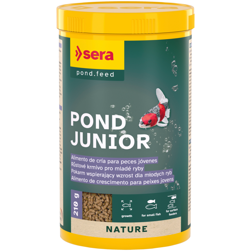 Pond Junior 1000 ml/ 210g, granulat - pokarm dla młodych ryb stawowych