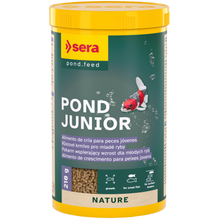 Pond Junior 1000 ml/ 210g, granulat - pokarm dla młodych ryb stawowych