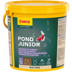 Pond Junior 3,8 l/ 800g, granulat - pokarm dla młodych ryb stawowych