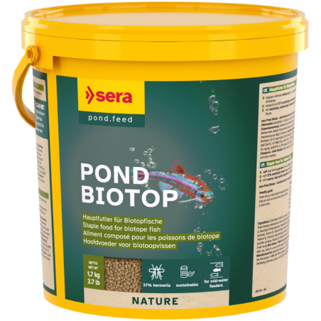 Pond Biotop 1000 ml/ 560 g, granulat - pokarm podstawowy dla ryb stawowych