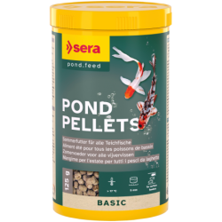 Pond Pellets, 1000ml/125g - pokarm letni dla ryb stawowych