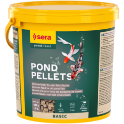 Pond Pellets, 3800ml/600g - pokarm letni dla ryb stawowych