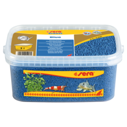 Żwirek do akwarium Gravel Blue O 2 - 3 mm 3 l, niebieski