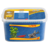 Żwirek do akwarium Gravel Blue O 2 - 3 mm 6 l, niebieski