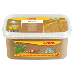 Żwirek do akwarium Gravel Ocher O 0 - 2 mm 3 l, ochra