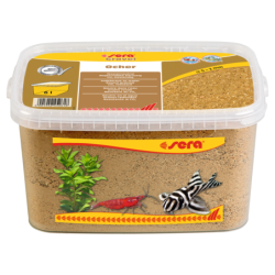 Żwirek do akwarium Gravel Ocher O 0 - 2 mm 6 l, ochra