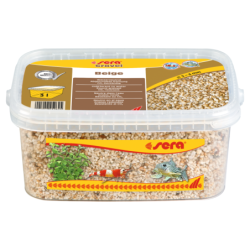Żwirek do akwarium Gravel Beige O 2 - 4 mm 3 l, beżowy