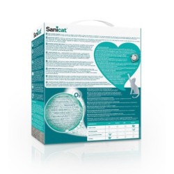 Strong Clumps, żwirek, dla kota, bentonit, baby powder, 10l, zbrylający