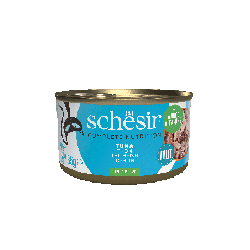 C&B, karma mokra, dla kotów, tuńczyk w galarecie, 85 g, puszka