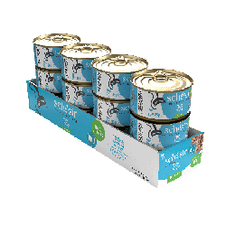 C&B, karma mokra, dla kotów, tuńczyk w galarecie, 85 g, puszka