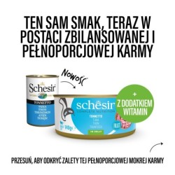 C&B, karma mokra, dla kotów, tuńczyk w galarecie, 140 g, puszka