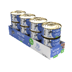 C&B, karma mokra, dla kotów,turczyk ze szprotkami w galarecie, 85 g, puszka