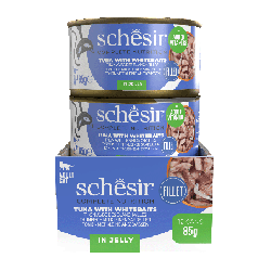 C&B, karma mokra, dla kotów,turczyk ze szprotkami w galarecie, 85 g, puszka