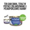 C&B, karma mokra, dla kotów,turczyk ze szprotkami w galarecie, 85 g, puszka