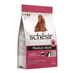 Original, karma sucha, dla psa, szynka, 3 kg, worek, dla dorosłych średnich ras