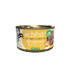 C&B, karma mokra, dla kotów, tuńczyk z surimi w galarecie, 85 g, puszka